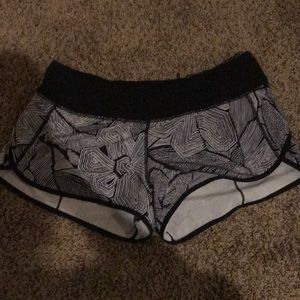 Speed shorts size 8